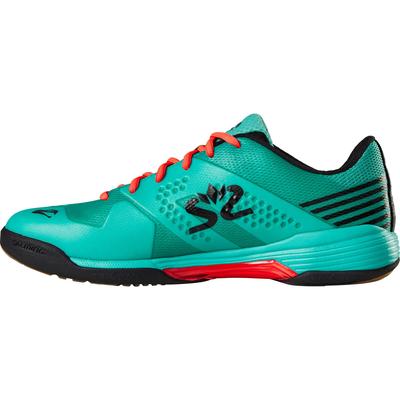 Salming Mens Viper 5 Indoor Court Shoes - Turquoise/Black - main image