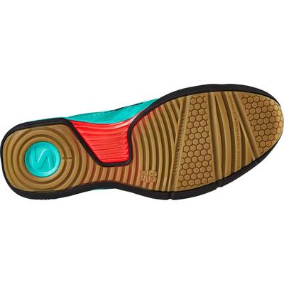 Salming Mens Viper 5 Indoor Court Shoes - Turquoise/Black - main image