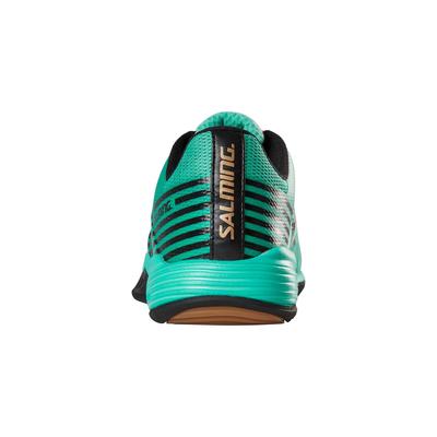 Salming Mens Viper 5 Indoor Court Shoes - Turquoise/Black - main image