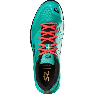 Salming Mens Viper 5 Indoor Court Shoes - Turquoise/Black - main image