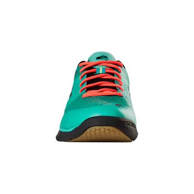 Salming Mens Viper 5 Indoor Court Shoes - Turquoise/Black - main image