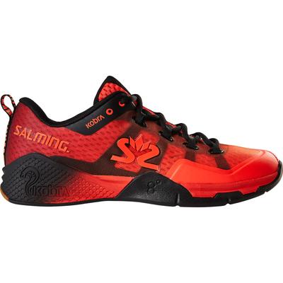 Salming Mens Kobra 2 Indoor Court Shoes - Red Lava/Black - main image