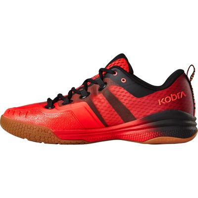 Salming Mens Kobra 2 Indoor Court Shoes - Red Lava/Black - main image