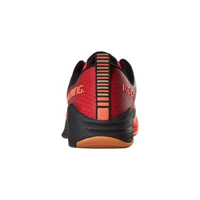 Salming Mens Kobra 2 Indoor Court Shoes - Red Lava/Black - main image