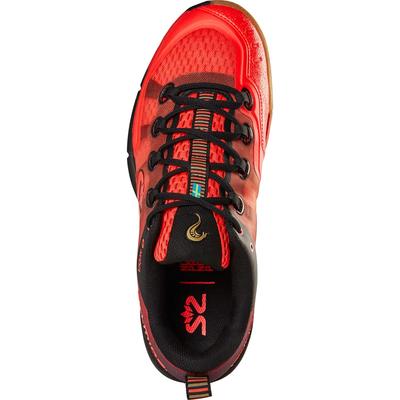 Salming Mens Kobra 2 Indoor Court Shoes - Red Lava/Black - main image