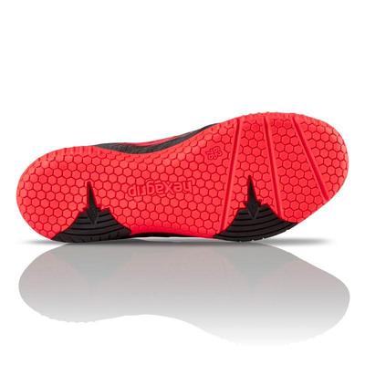 Salming Mens Hawk Indoor Court Shoes - Gun Metal/Lava Red - main image