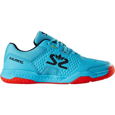 Salming Kids Hawk Indoor Court Shoes - Blue - main image