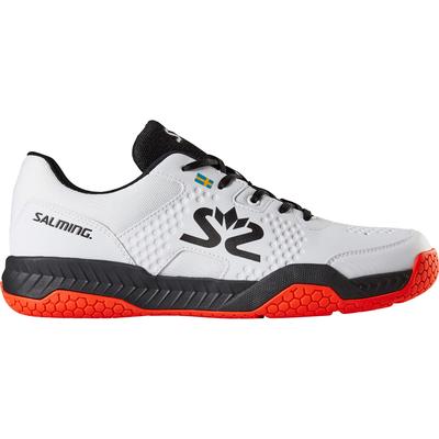 Salming Mens Hawk Court Indoor Court Shoes - White - main image