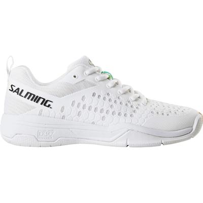 Salming Womens Eagle Indoor Court Shoes - White - main image