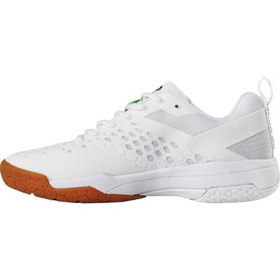 Salming Womens Eagle Indoor Court Shoes - White - main image