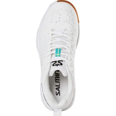Salming Womens Eagle Indoor Court Shoes - White - main image