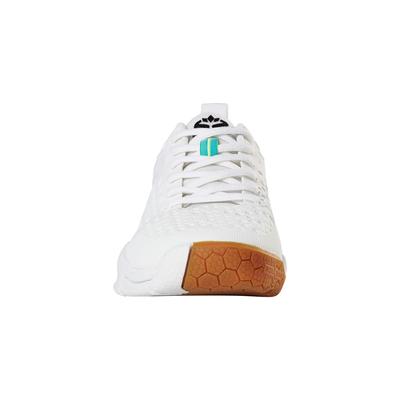 Salming Womens Eagle Indoor Court Shoes - White - main image