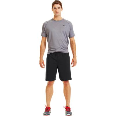 Under Armour Mens Mirage 8 Inch Shorts - Black/White - main image