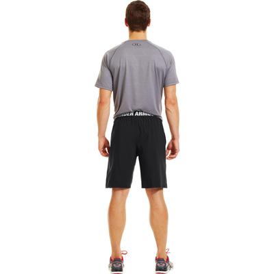 Under Armour Mens Mirage 8 Inch Shorts - Black/White - main image