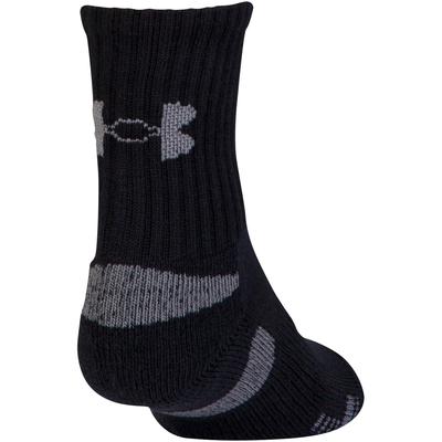 Under Armour Mens HeatGear Crew Socks (3 Pairs) - Black - main image
