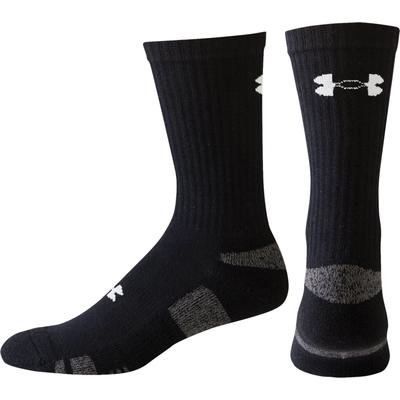 Under Armour Mens HeatGear Crew Socks (3 Pairs) - Black - main image