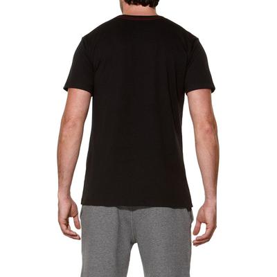Asics Mens Original Training Club Tee - Black - main image