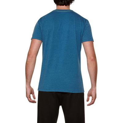 Asics Mens Original Training Club Tee - Mosaic Blue - main image