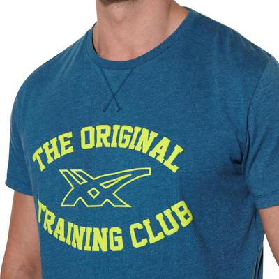Asics Mens Original Training Club Tee - Mosaic Blue - main image