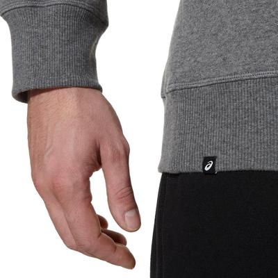 Asics Mens Graphic Hoodie - Dark Heather Grey - main image