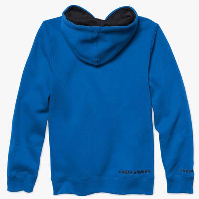 Under Armour Boys UA Storm Charged Cotton Transit Hoodie - Blue/Black - main image