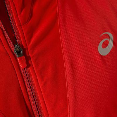 Asics Mens Athlete Jacket - True Red - main image