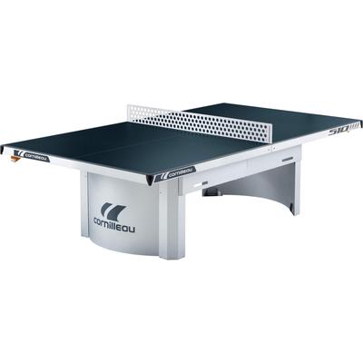 Cornilleau Pro 510M Static Outdoor Table Tennis Table (7mm) - Blue - main image