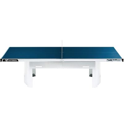 Cornilleau Pro 510M 7mm Static Outdoor Table Tennis Table - Blue