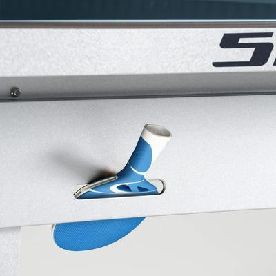 Cornilleau Pro 510M 7mm Static Outdoor Table Tennis Table - Blue