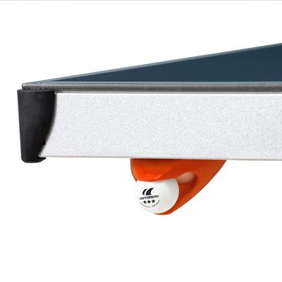 Cornilleau Pro 510M 7mm Static Outdoor Table Tennis Table - Blue