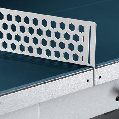 Cornilleau Pro 510M 7mm Static Outdoor Table Tennis Table - Blue