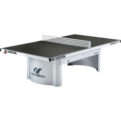 Cornilleau Pro 510M Static Outdoor Table Tennis Table (7mm) - Grey