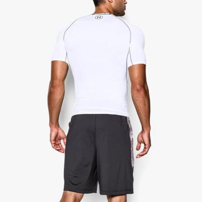 Under Armour Mens HeatGear Compression Top - White - main image