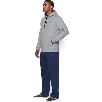 Under Armour Mens Storm Rival Hoodie - Grey
