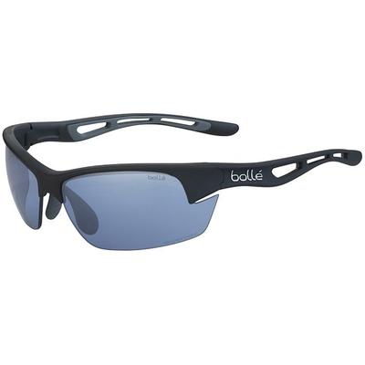 Bolle Bolt S Tennis Sunglasses - Matte Black Frame / Phantom Court Lens - main image