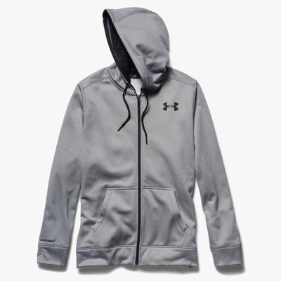 Under Armour Mens Storm Full Zip Hoodie - Grey - main image