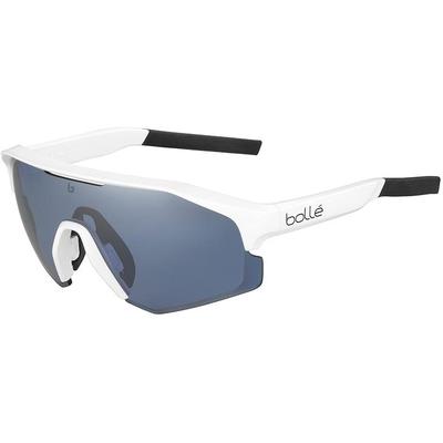 Bolle Lightshifter Tennis Sunglasses - White Frame / Phantom Court Lens