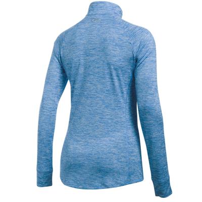 Under Armour Womens Tech 1/2 Zip Top - Mediterranean Blue - main image