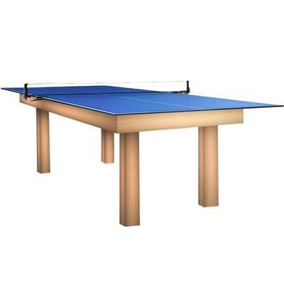 Cornilleau Turn 2 Ping Indoor Pool to Table Tennis Conversion Top - Blue