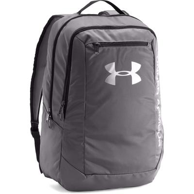 Under Armour Hustle Backpack - Graphite Grey - main image