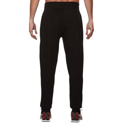 Asics Mens Graphic Brushed Cuff Track Pant - Black - main image