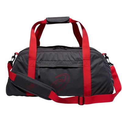 Asics Training Essentials Gymbag - Dark Grey/True Red - main image