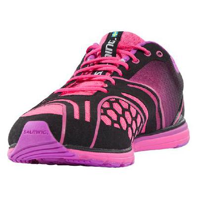 Salming Womens Race Running Shoes - Black/Pink - main image