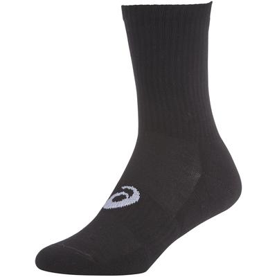 Asics Crew Socks (3 Pairs) - Black - main image