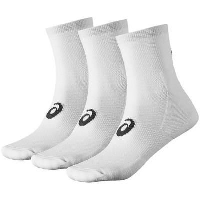 Asics Quarter Socks (3 Pairs) - White