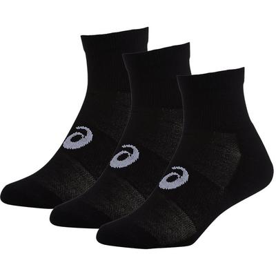 Asics Quarter Socks (3 Pairs) - Black