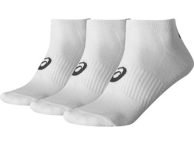 Asics Ped Socks (3 Pairs) - White - main image