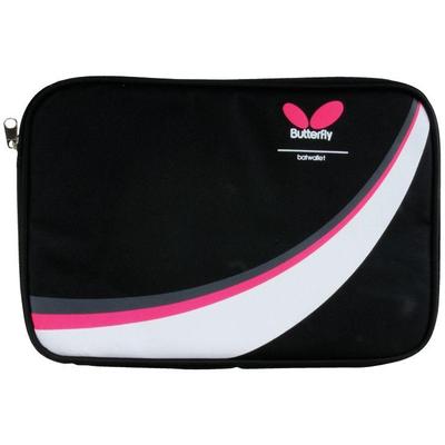 Butterfly Timo Boll Table Tennis Bat Wallet - Black/Pink - main image