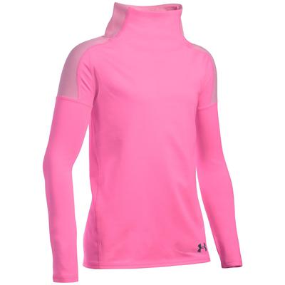 Under Armour Girls UA Cozy Long Sleeve Top - Pink - main image