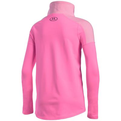 Under Armour Girls UA Cozy Long Sleeve Top - Pink - main image